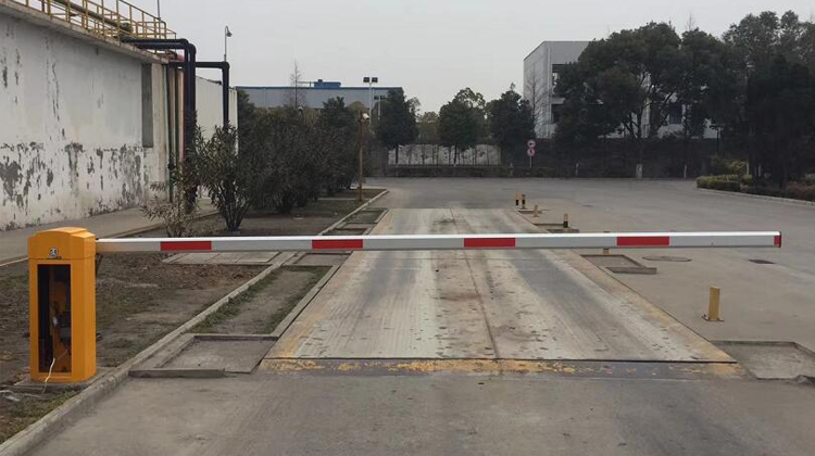 荊州車牌識別安裝現場圖