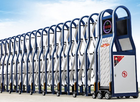 電動(dòng)伸縮門-奔騰506B