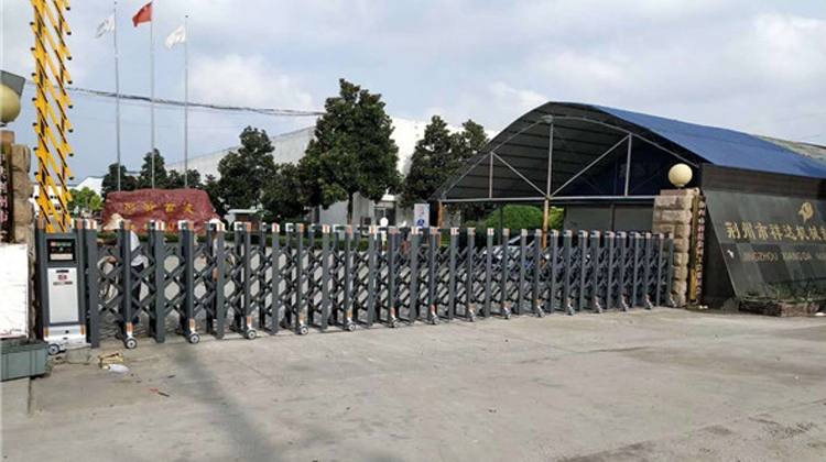 伸縮門系列榮耀3號入駐——荊州