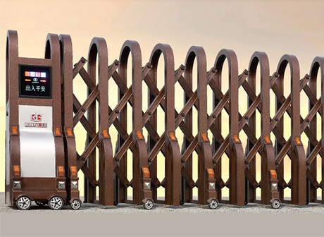 電動伸縮門-輝騰004B