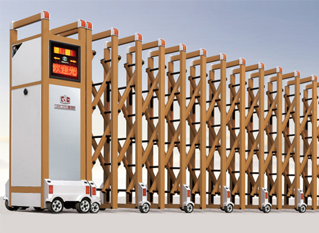 電動伸縮門-和諧系列