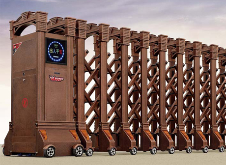 電動(dòng)伸縮門-躍騰系列