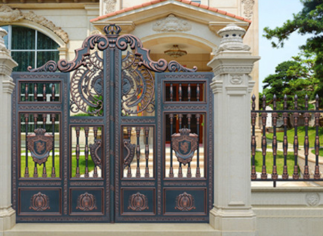 鋁藝庭院門(mén)