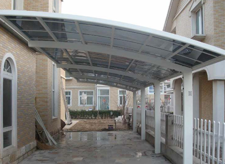 鋁合金車(chē)棚