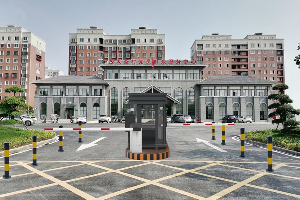 公安縣大圣村崗?fù)ぁ④嚺谱R(shí)別系統(tǒng)